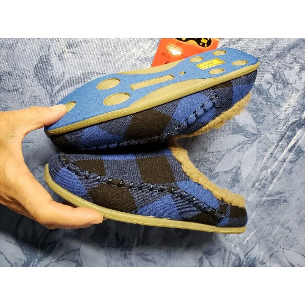 Deer Stags Slipperooz Sock Cushioned Unisex-Child Clog Slipper,13 Little‎ Kid